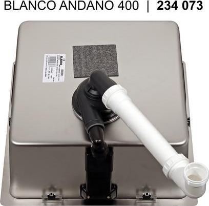 Кухонная мойка Blanco Andano 400-IF 522957