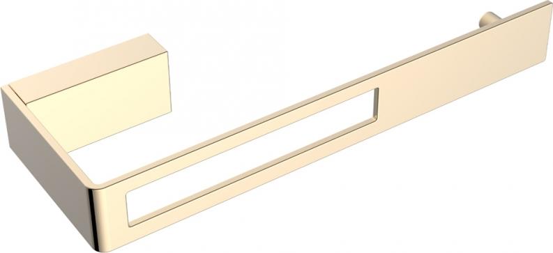Держатель туалетной бумаги Boheme Q 10945-G, золото