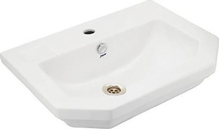 Круглая мини-раковина Jaquar Queen's QNS-WHT-7601 60x45 см