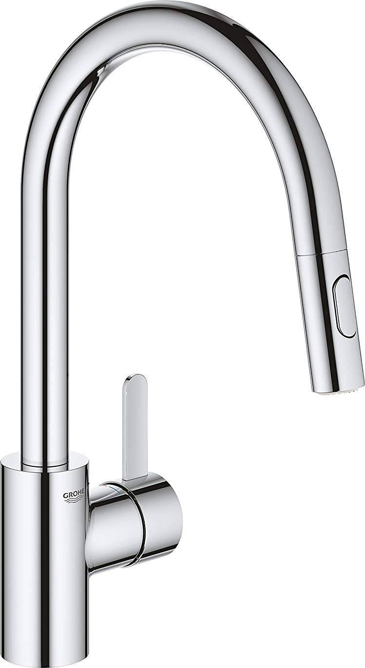 Смеситель с длинным изливом Grohe Eurosmart Cosmopolitan 31481001