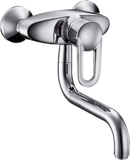 Смеситель для кухни Hansgrohe Metropol 14840000, хром