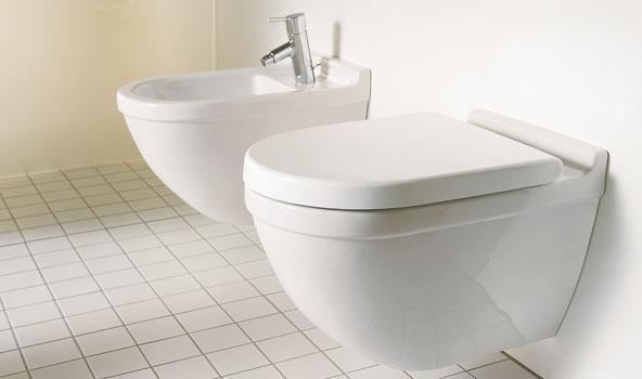 Подвесной унитаз Duravit Starck 3 2225090000