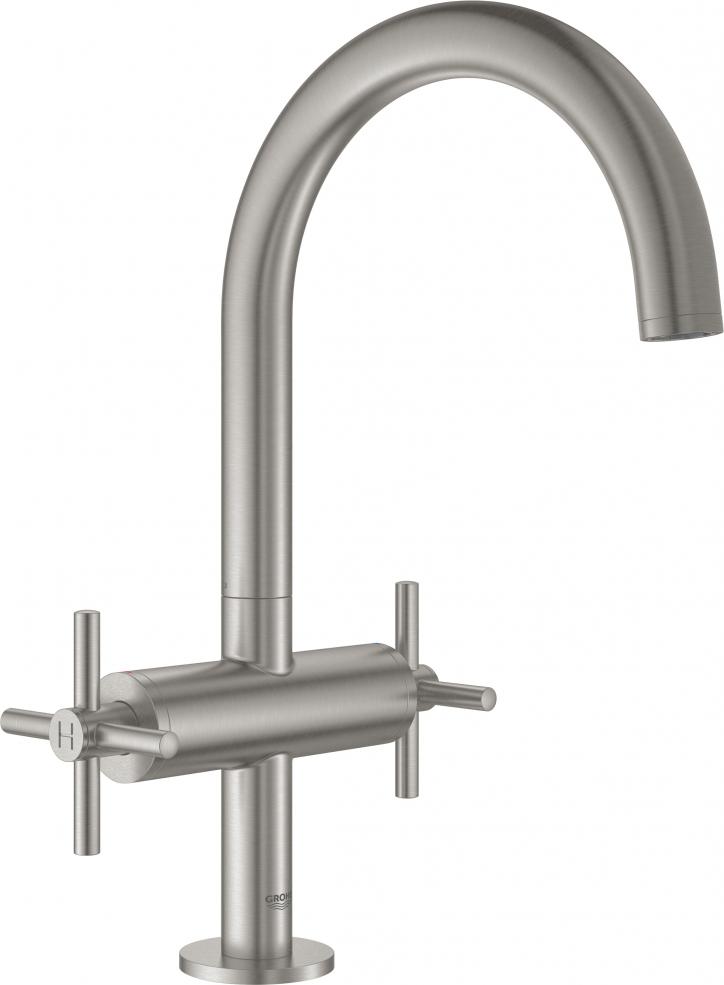 Смеситель для раковины Grohe Atrio New 21019DC3 суперсталь