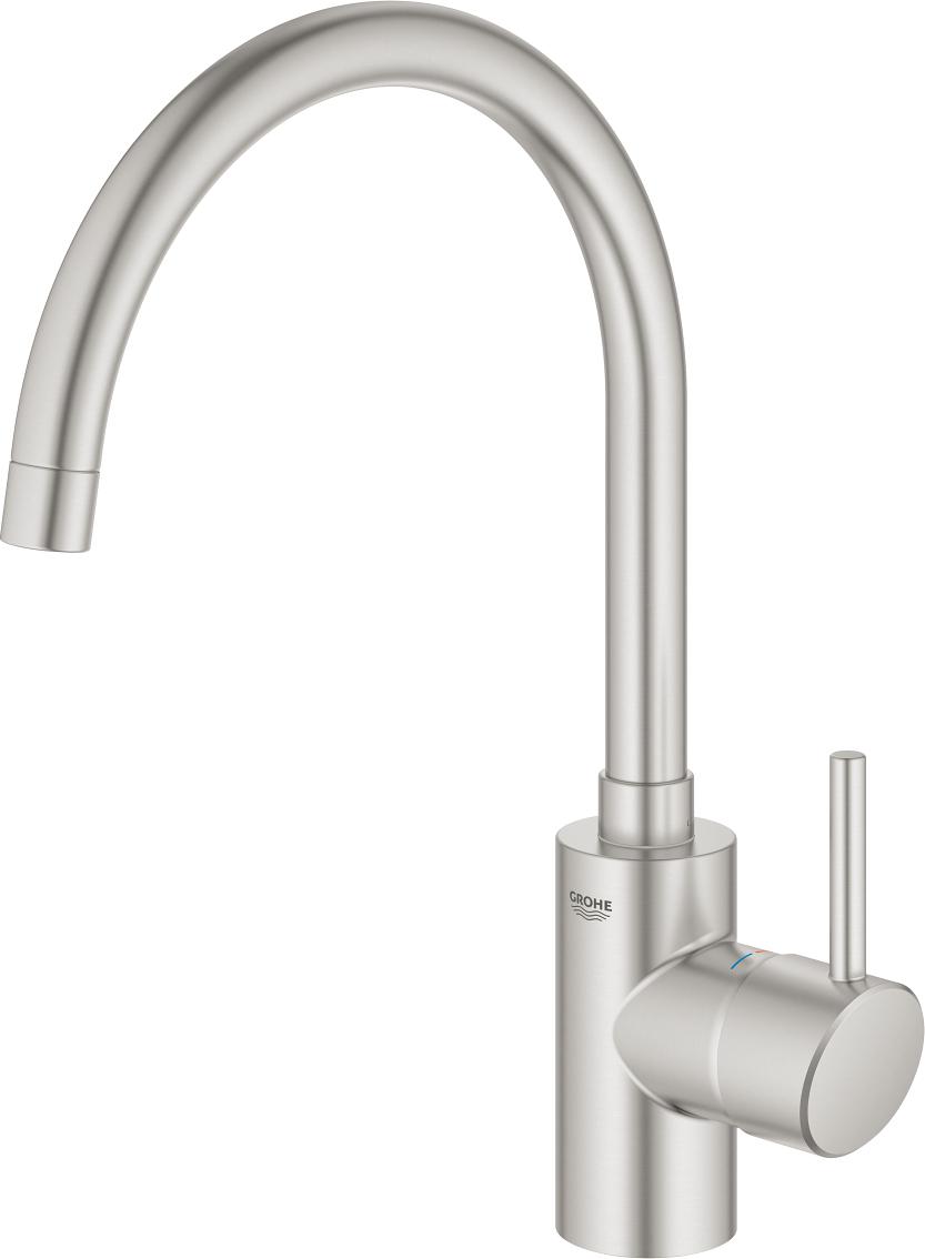 Смеситель для кухонной мойки Grohe Concetto new 32661DC3 суперсталь