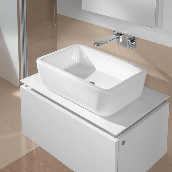 Раковина накладная Villeroy&Boch Architectura 41276001 белый