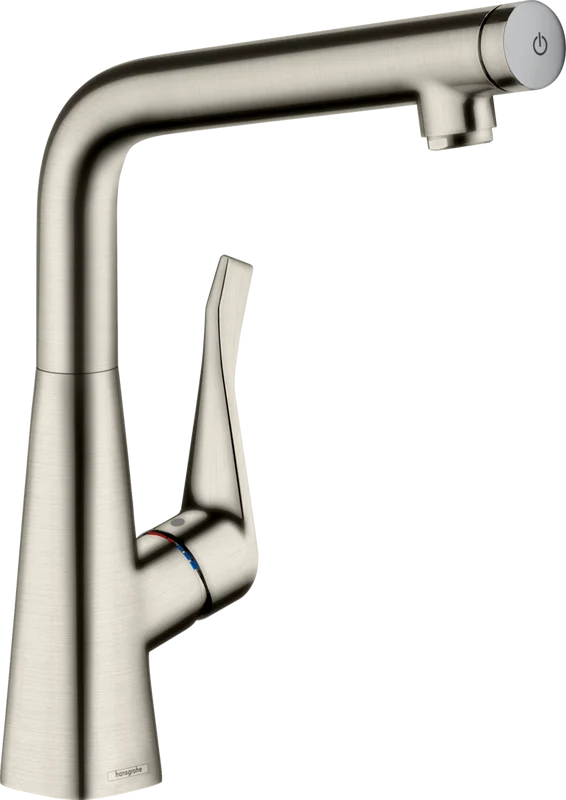 Смеситель для кухни с высоким изливом Hansgrohe Metris 14785800