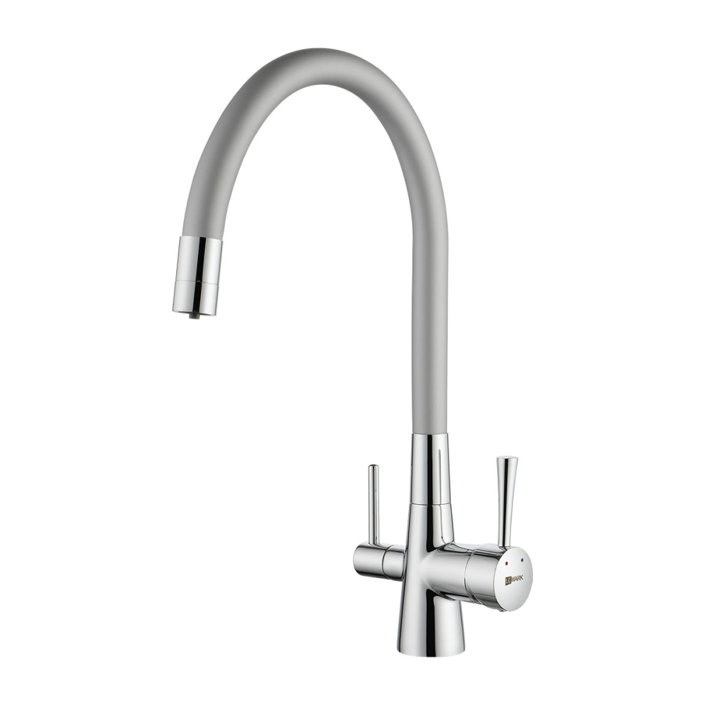 Рычажный смеситель Lemark Comfort LM3075C-Silver