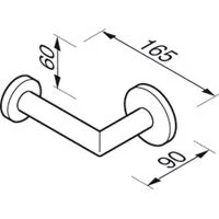 Держатель туалетной бумаги Geesa Circles 6009-02 хром