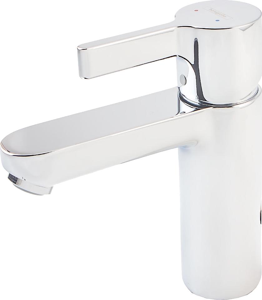 Смеситель для раковины Hansgrohe Metris S 31060000, хром