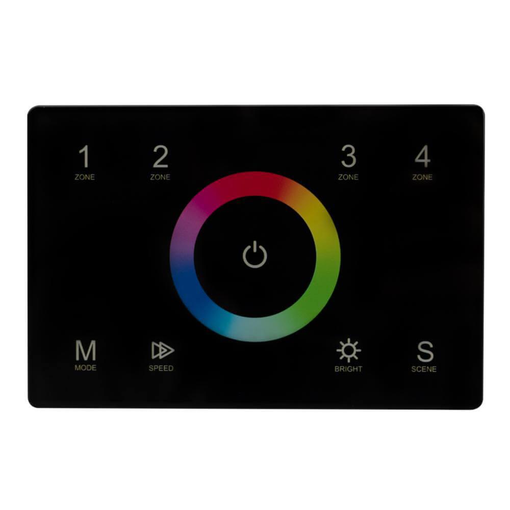 Панель управления Arlight Sens Smart-P83-RGB Black 028403