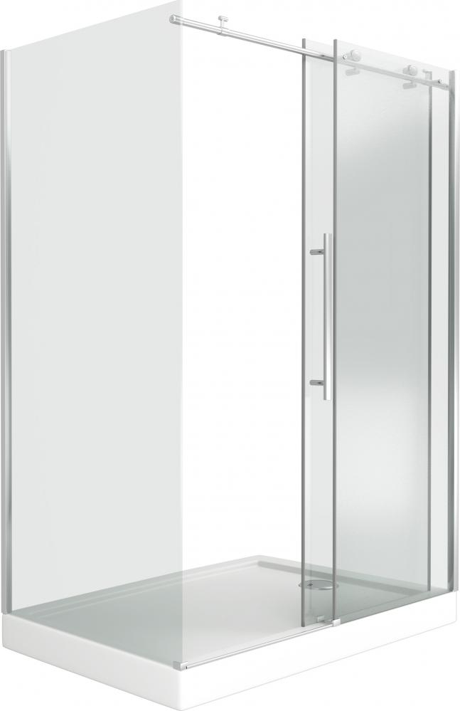 Душевой уголок Good Door Puerta WTW+SP-C-CH 130x90