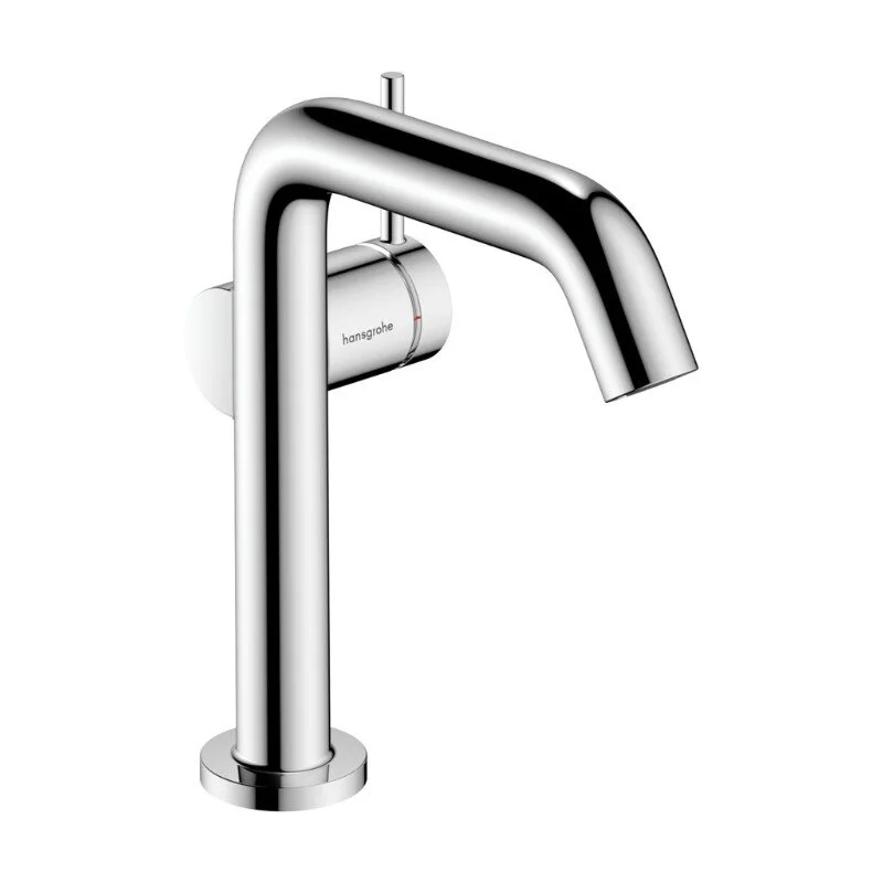 Смеситель для раковины Hansgrohe Tecturis S 73340000 хром