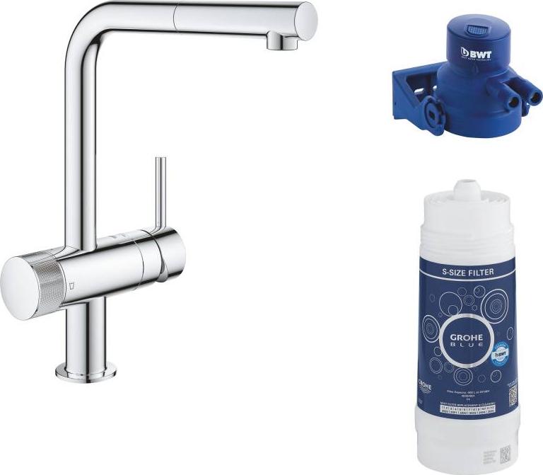 Рычажный смеситель Grohe Blue Pure Minta 119706