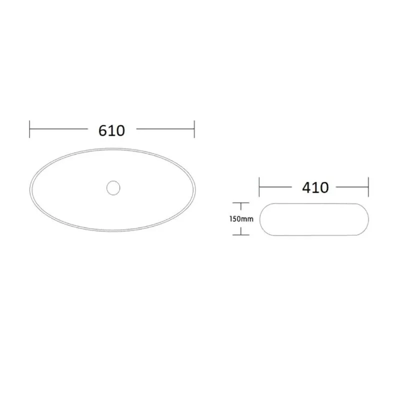 Раковина накладная Milleau Boutique MU8005-EGG золото