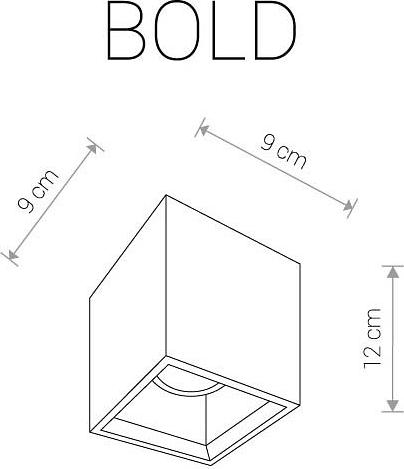 Потолочный светильник Nowodvorski Bold 9388