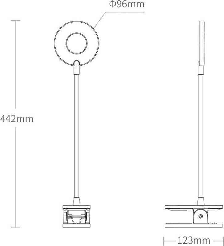 Настольная лампа Yeelight Led Clip Lamp J1 YLTD10YL