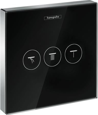 Переключатель потоков Hansgrohe Shower Select 15736600 на 3 потребителя