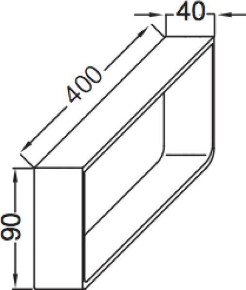 Полотенцедержатель Jacob Delafon Parallel EB506-BME