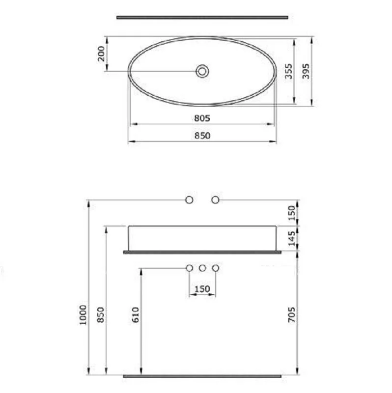 Раковина накладная Bocchi Vessel 1014-027-0125 зеленый