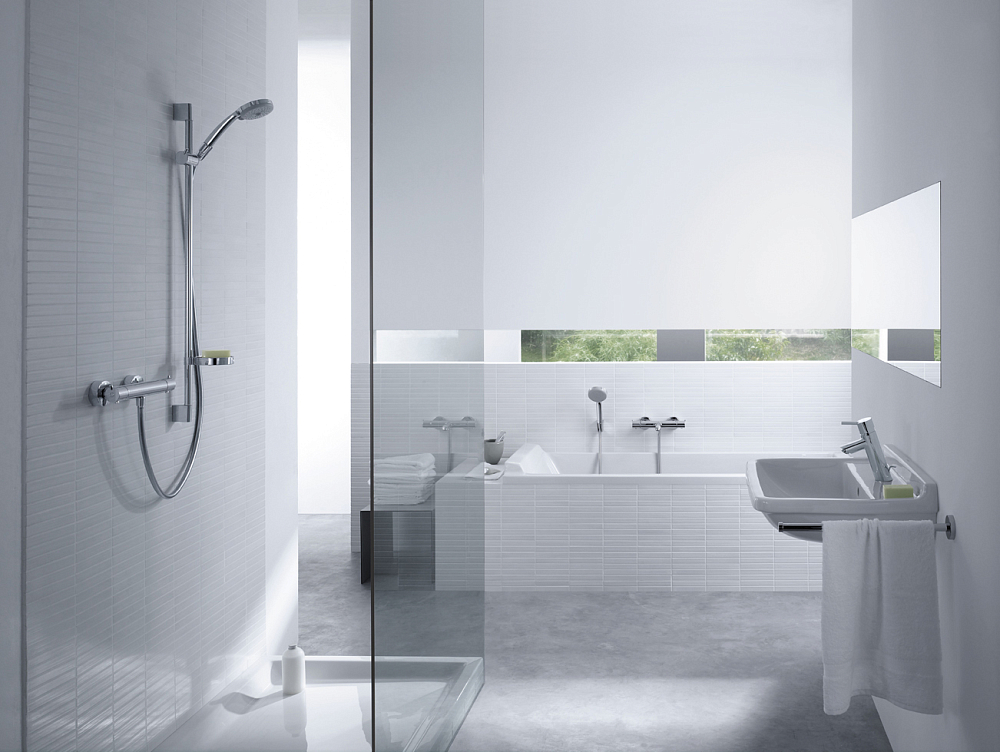 Смеситель для раковины Hansgrohe Talis 32040000, хром