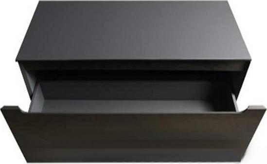 Тумба для комплекта BelBagno ART-HPL-1200-1C-SO-OLN olmo nero