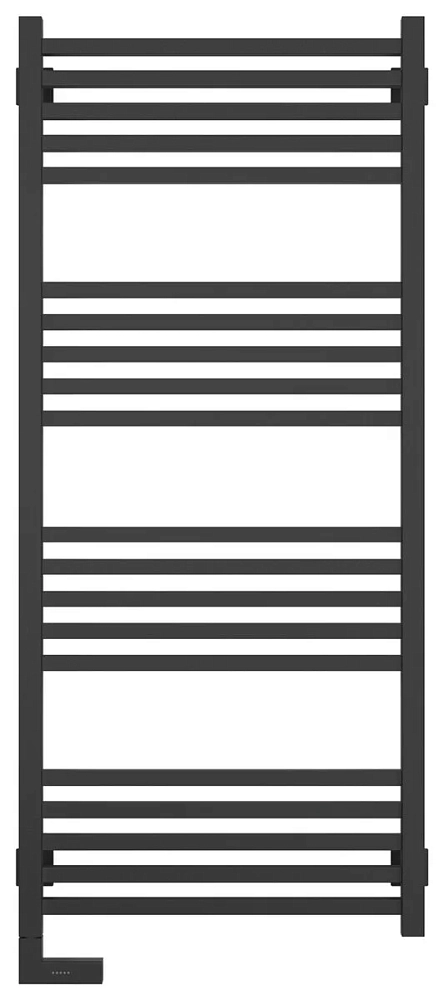 Полотенцесушитель электрический Сунержа Модус 2.0 15-5600-1250 черный
