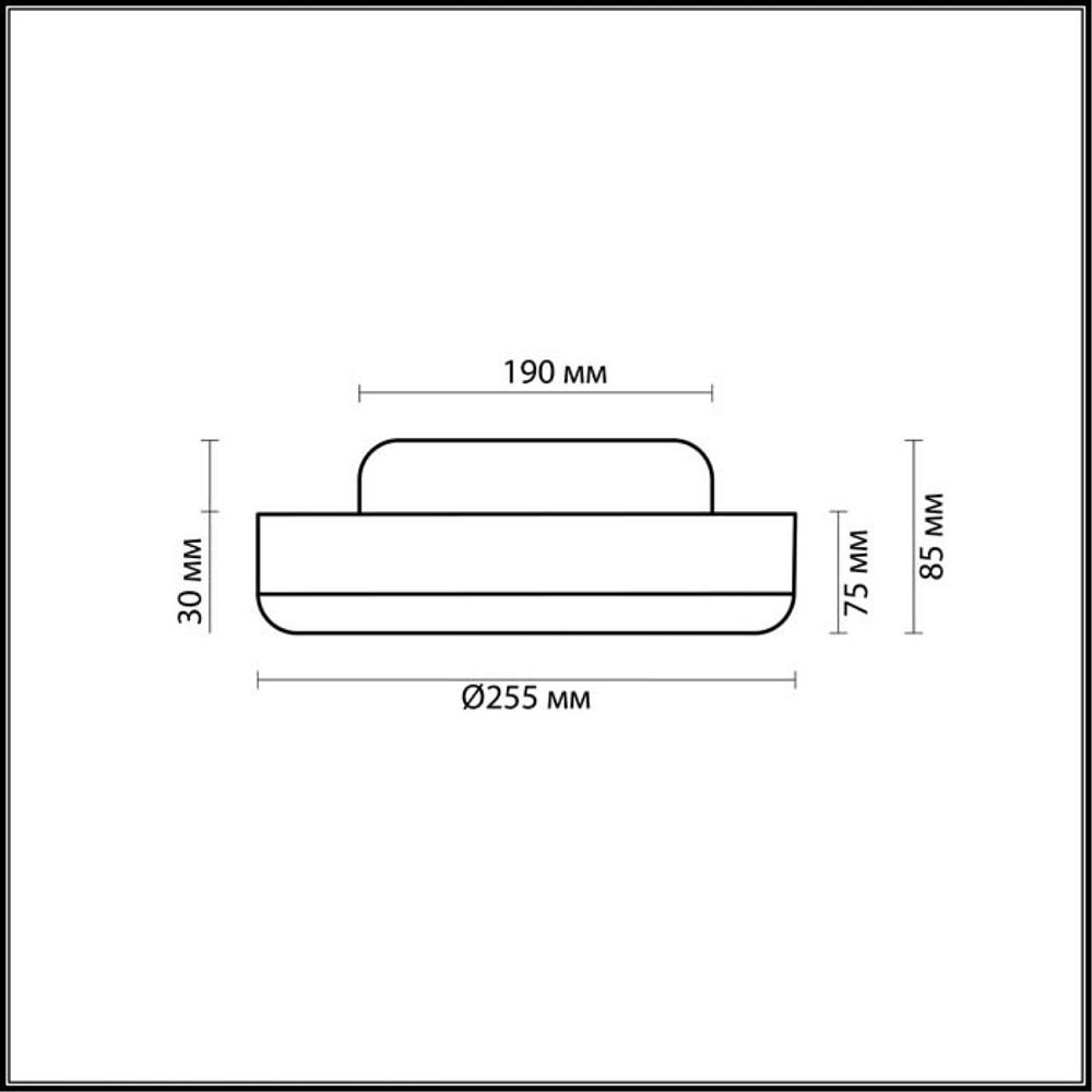 Настенный светильник Odeon Light Yun 2177/1C