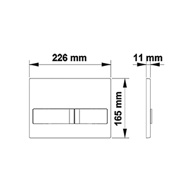 Инсталляция BERGES NOVUM с унитазом Vitra Norm Fit 6855B099-1777, клавиша хром глянец, крышка микролифт, комплект