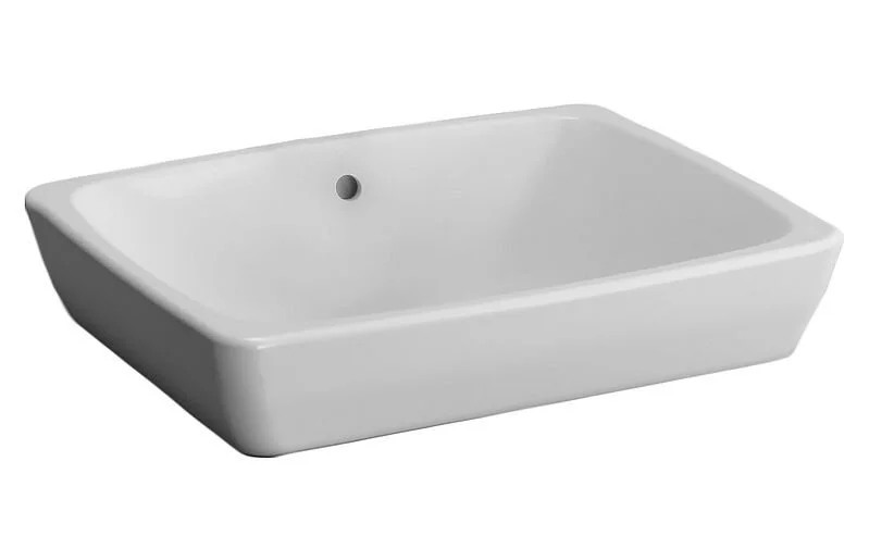 Раковина накладная VitrA Metropole 5667B003-0012 белый