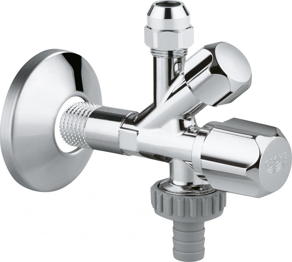 Вентиль Grohe WAS 22035000 комбинированный 1/2"