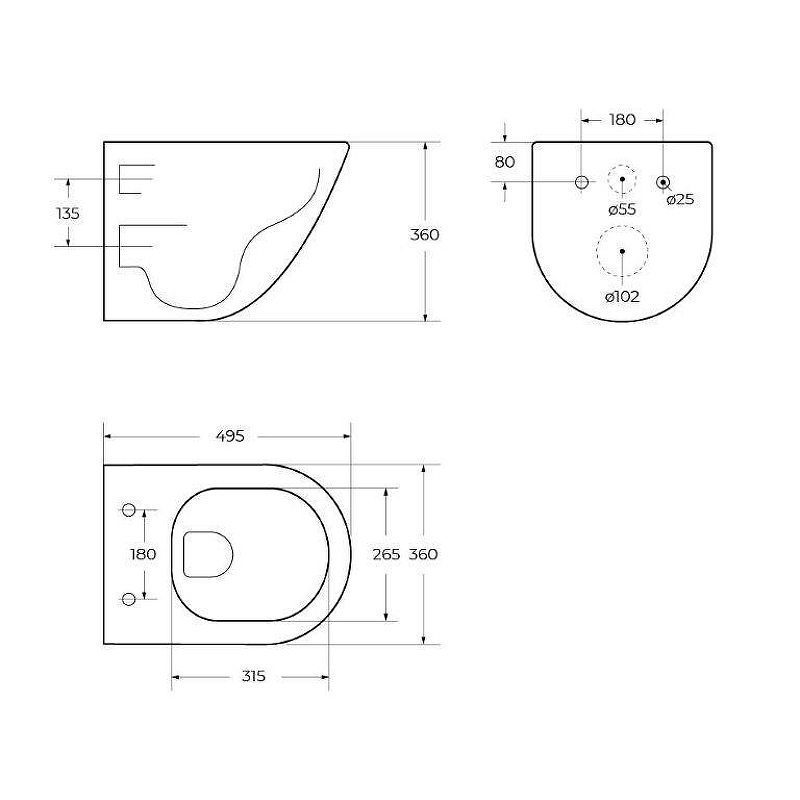 Комплект унитаза с инсталляцией BelBagno Amanda BB051CHR/BB051SC/BB002-80/BB005-PR-CHROME с сиденьем микролифт и клавишей смыва хром глянец