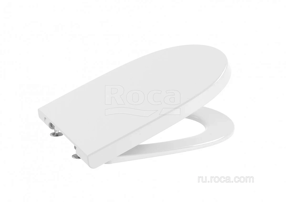 Подвесной унитаз Roca Meridian 34624L000/8012A200B безободковый 560 rimless