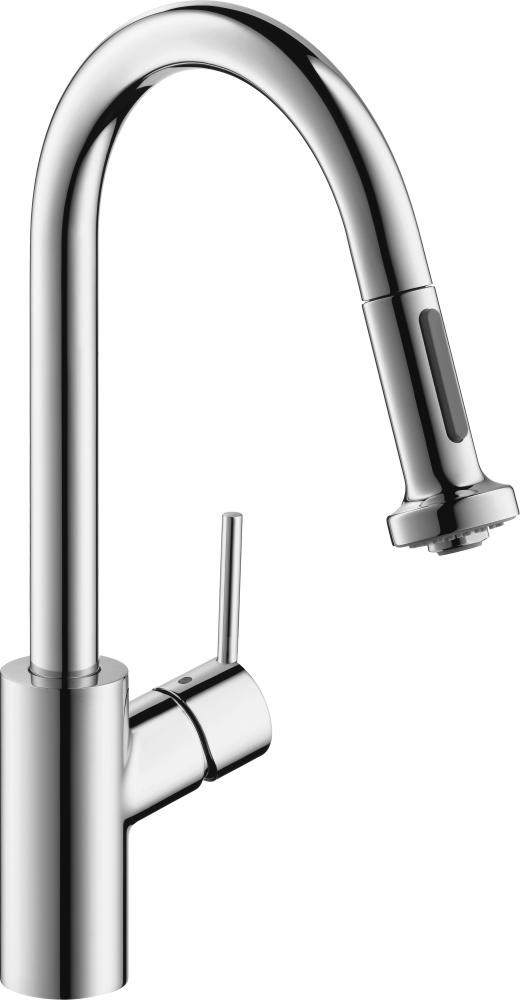 Смеситель для кухонной мойки Hansgrohe Talis S2 Variarc 14877000, хром