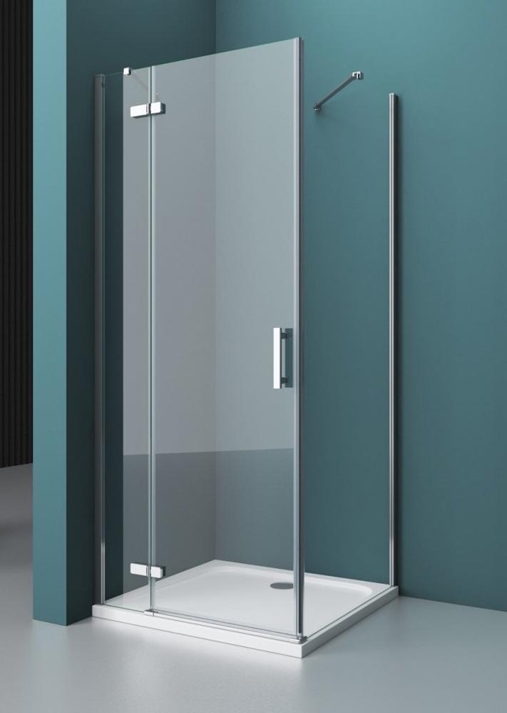 Душевой уголок BelBagno KRAFT-A-12-100-C-Cr-L