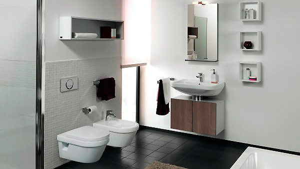 Подвесной унитаз Villeroy & Boch Omnia Architectura 5684 H101 5684H101 с сиденьем микролифт