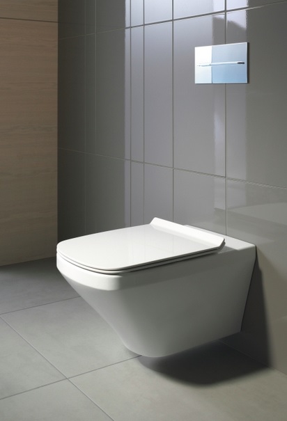 Подвесной унитаз Duravit DuraStyle Rimless 2542090000 безободковый