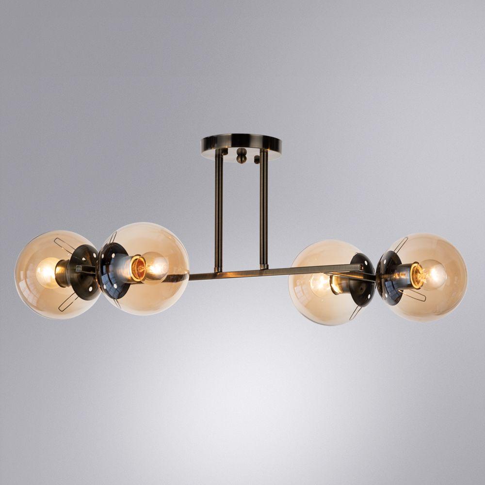 Потолочная люстра Arte Lamp Ornella A4059PL-4AB