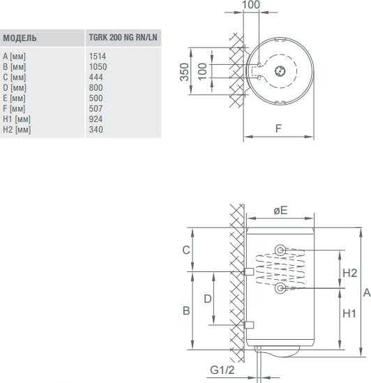 Водонагреватель Gorenje TGRK200RNGB6