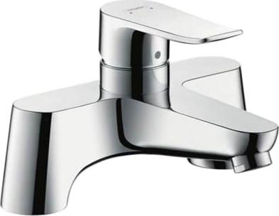 Смеситель на край ванны Hansgrohe Novus 71043000, хром