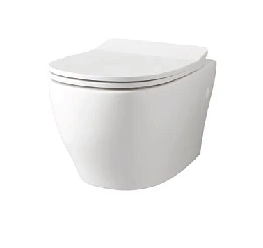 Подвесной унитаз ArtCeram Ten TEV005 01 00, белый