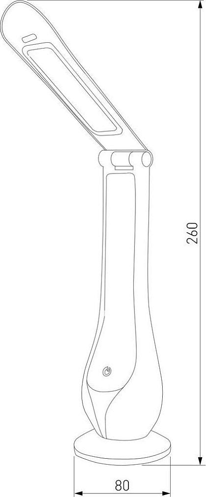 Настольная лампа Eurosvet Orbit TL90420