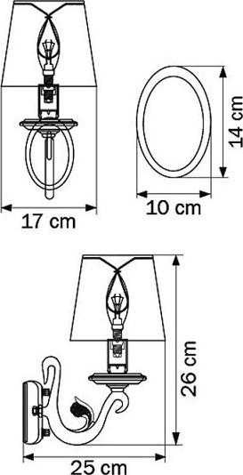 Бра Lightstar Engenuo 779514