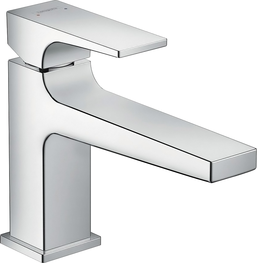 Смеситель для раковины Hansgrohe Metropol 32502000 с донным клапаном Push-Open, хром