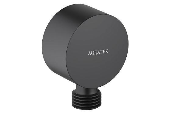 Шланговое подсоединение Aquatek AQ2457MB черный