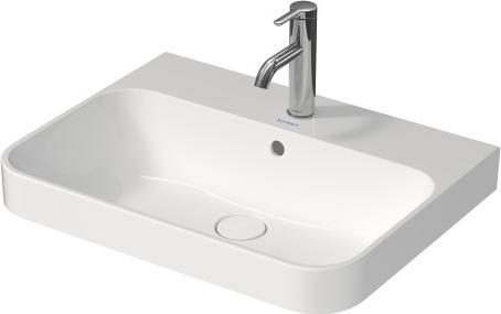 Встраиваемая раковина Duravit 60x46 см Happy D.2 Plus 2360600000