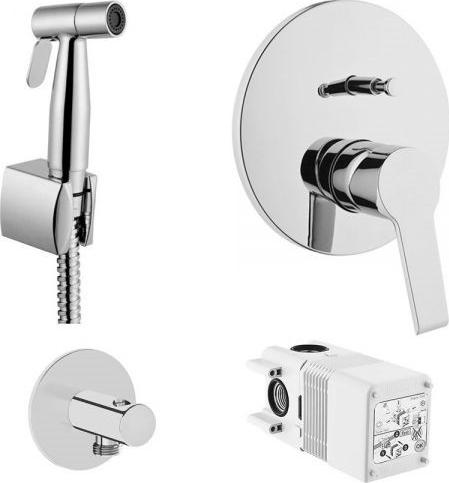 Смеситель для биде Vitra Hygienic A49271EXP с гигиеническим душем