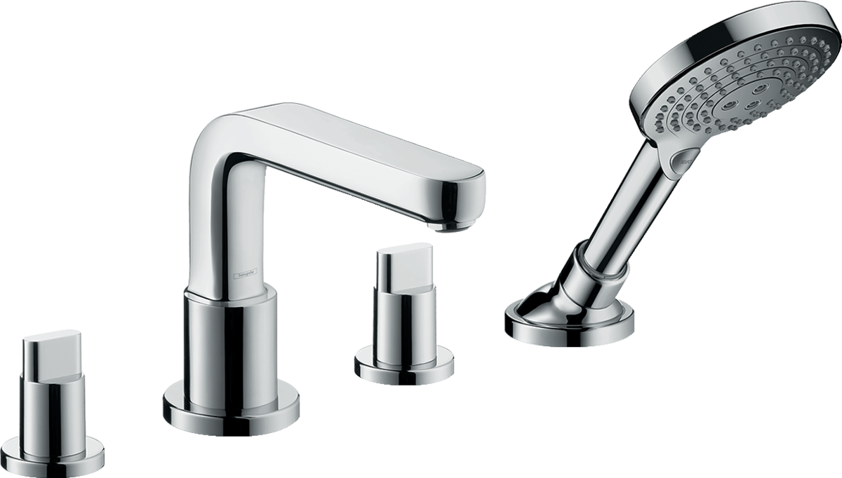 Комплект смесителей для ванной Hansgrohe Metris S 31446000