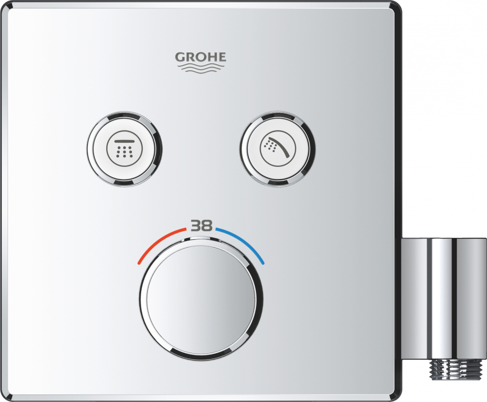 Термостат Grohe Grohtherm SmartControl 29125000 для ванны с душем