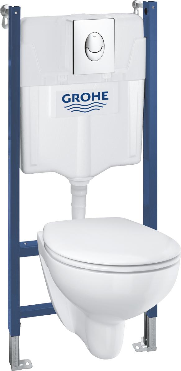 Комплект для унитаза Grohe Grohe Bau Ceramic 39419000