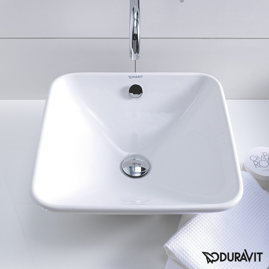 Раковина на столешницу 42 см Duravit Bacino 0333420000